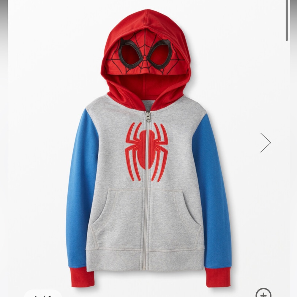 Hanna Andersson Spidey Sweatshirt